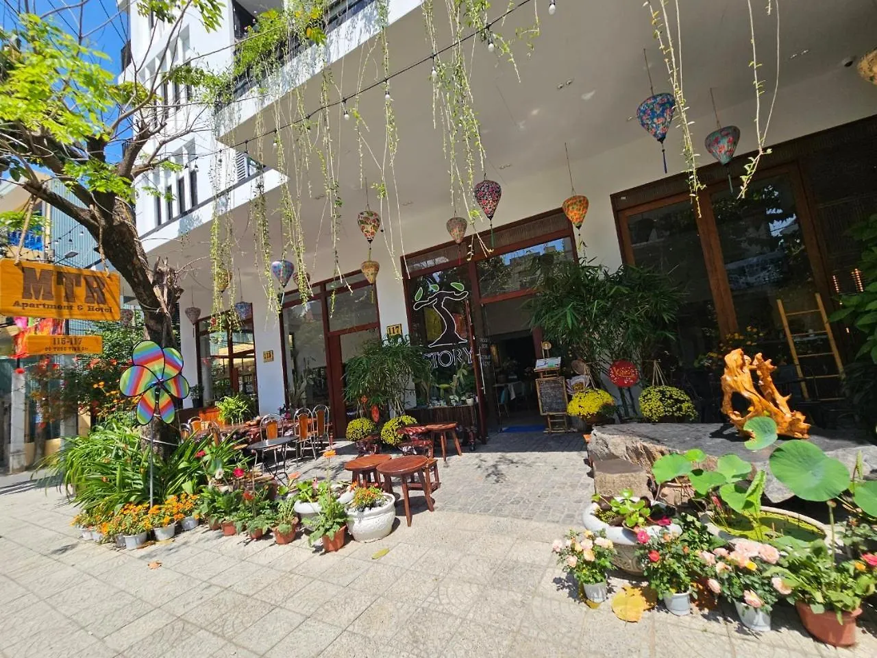 Mtr Apartment & Hotel Đà Nẵng
