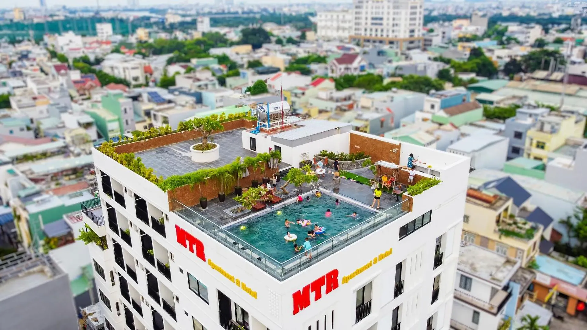 Mtr Apartment & Hotel Đà Nẵng